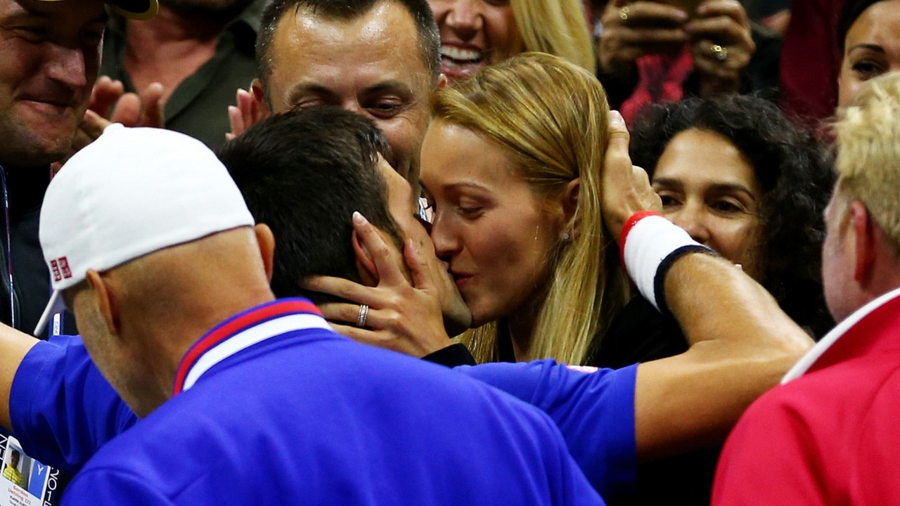 Novak i Jelena Đoković