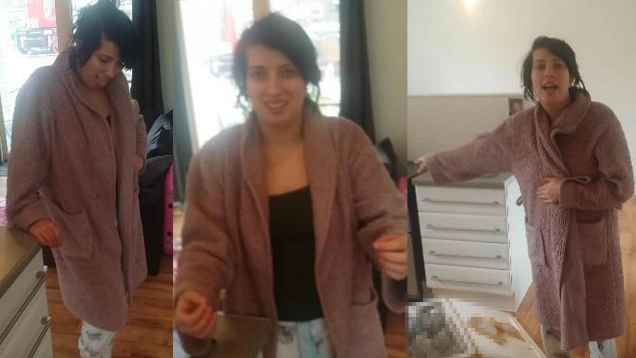 Žena i paket
