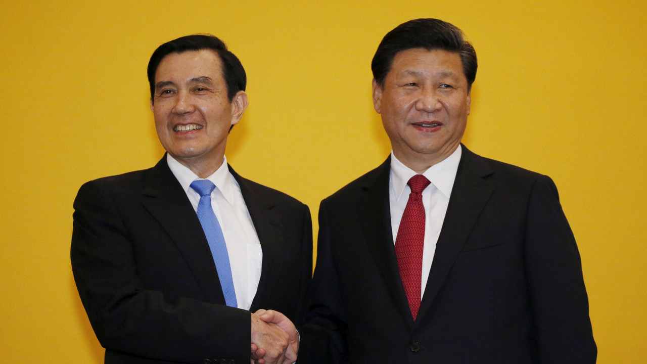 Ma Jing-jeou i Si Ðinping