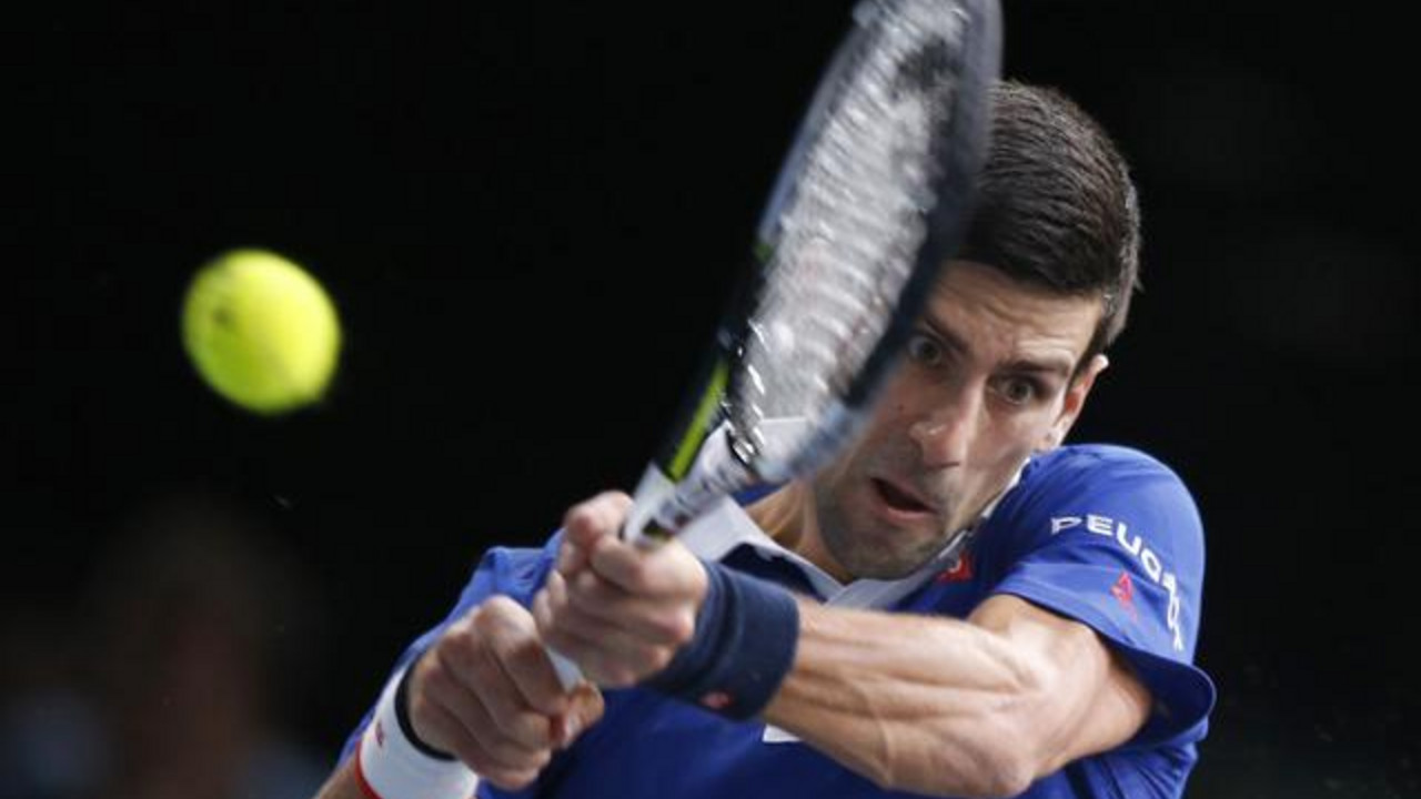 Novak Đoković u finalu Pariza
