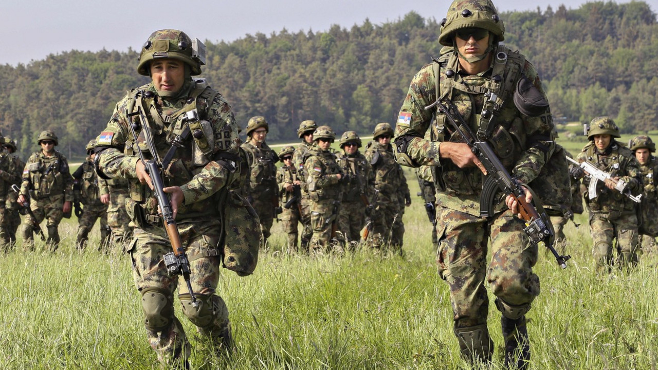 Vojska Srbije u NATO vojnoj vežbi
