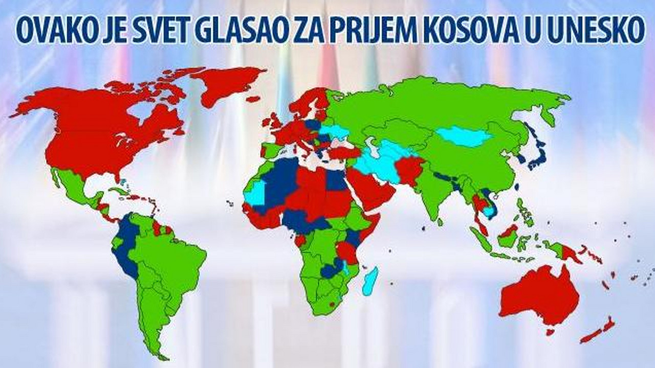 Mapa sveta