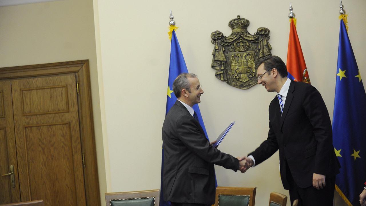 Devenport i Vučić