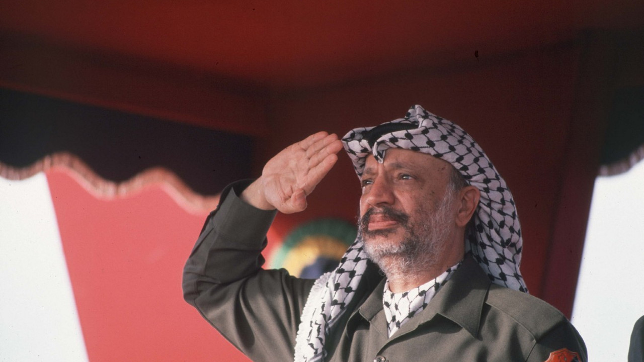 Jaser Arafat