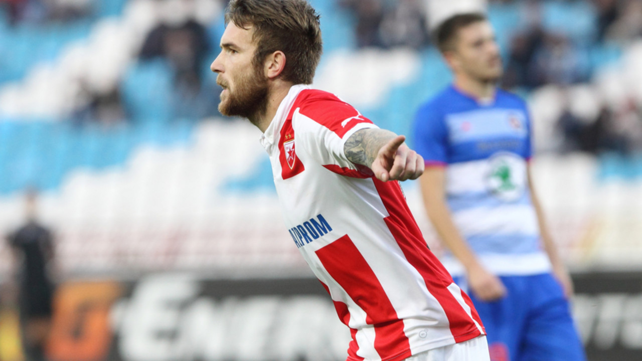 Aleksandar Katai, FK Crvena zvezda