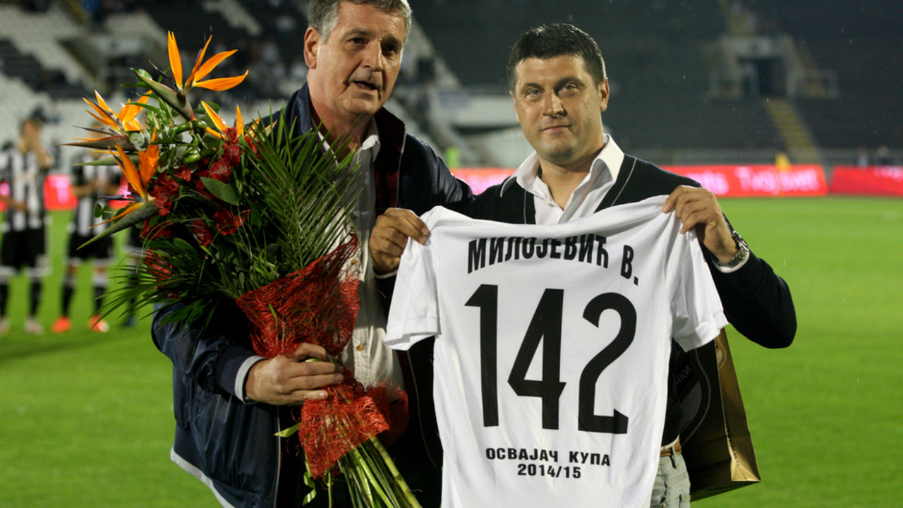 Vladan Milojević, bivši trener Čukaričkog