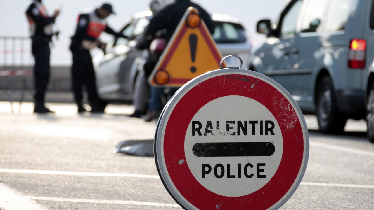Policija u Parizu