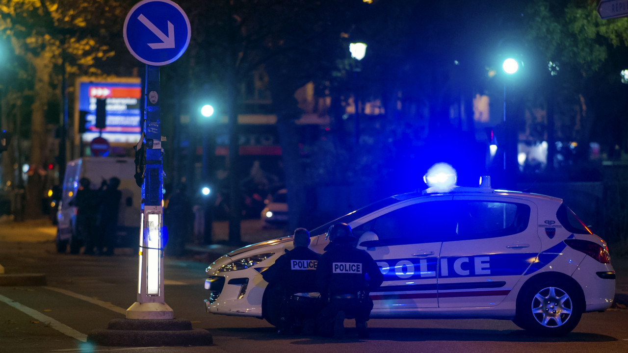 policija u Parizu