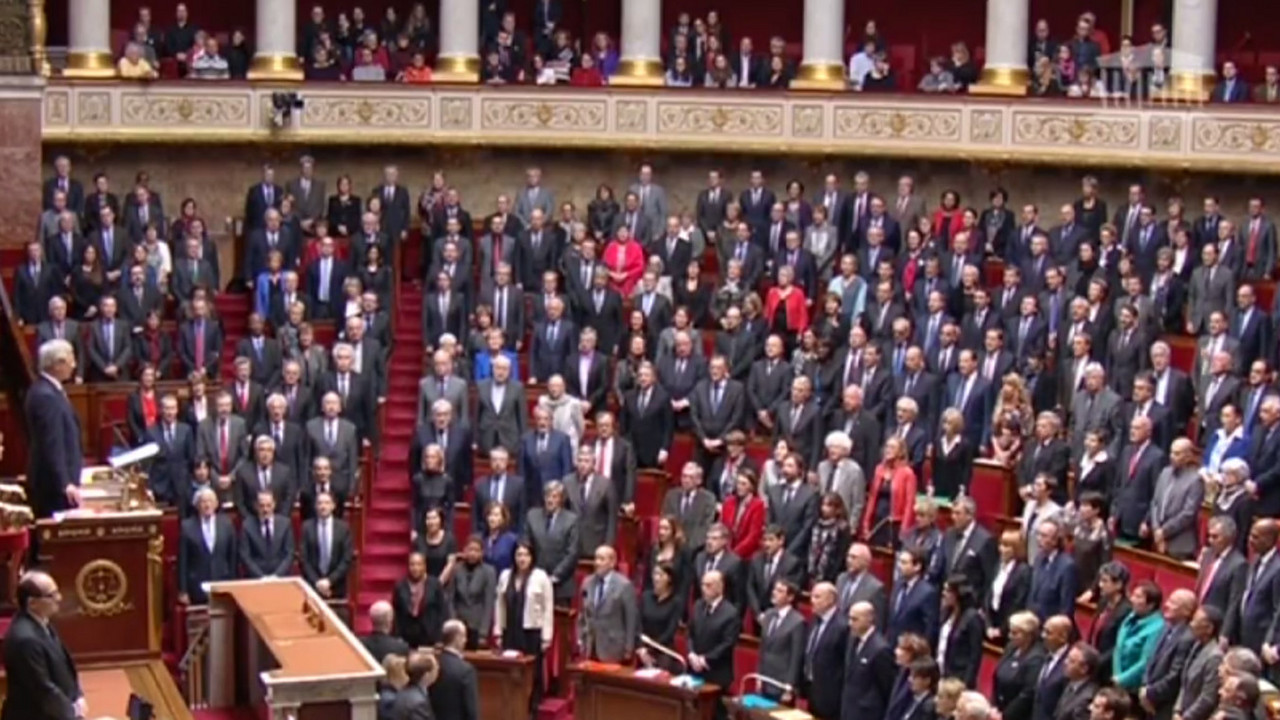 parlament Francuska