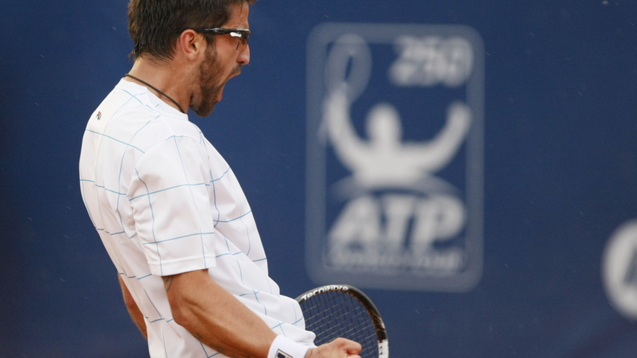 Janko Tipsarević na Serbia Openu 2011. godine