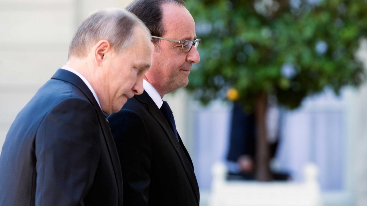 Oland i Putin