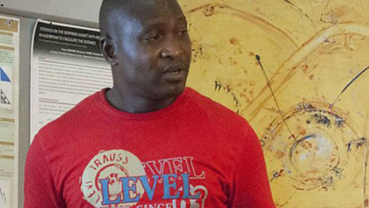 Opejemi Enoč, matematičar iz Nigerije