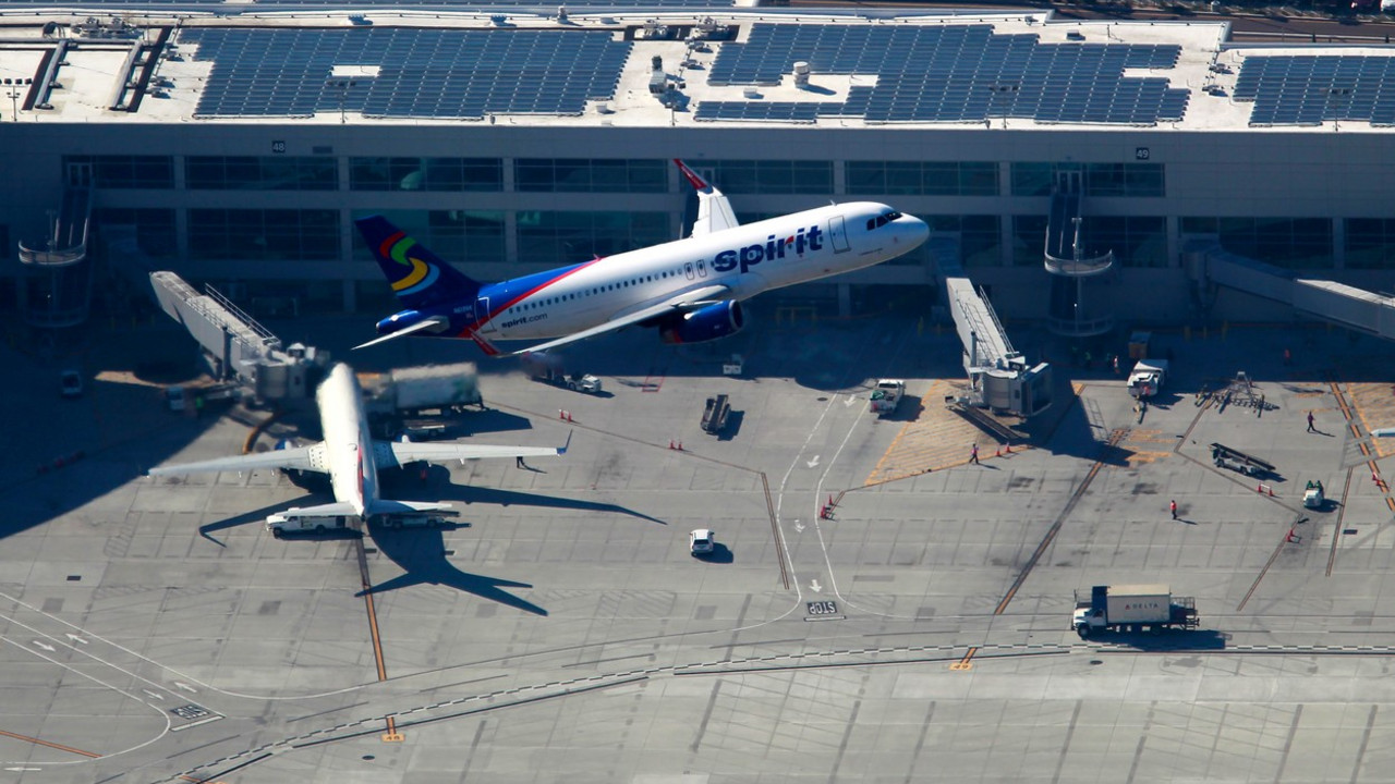 Avion kompanije Spirit Airlines