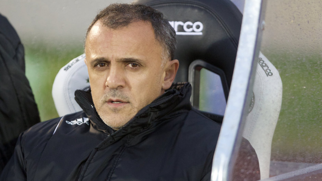 Trener Partizana Ljubinko Drulović