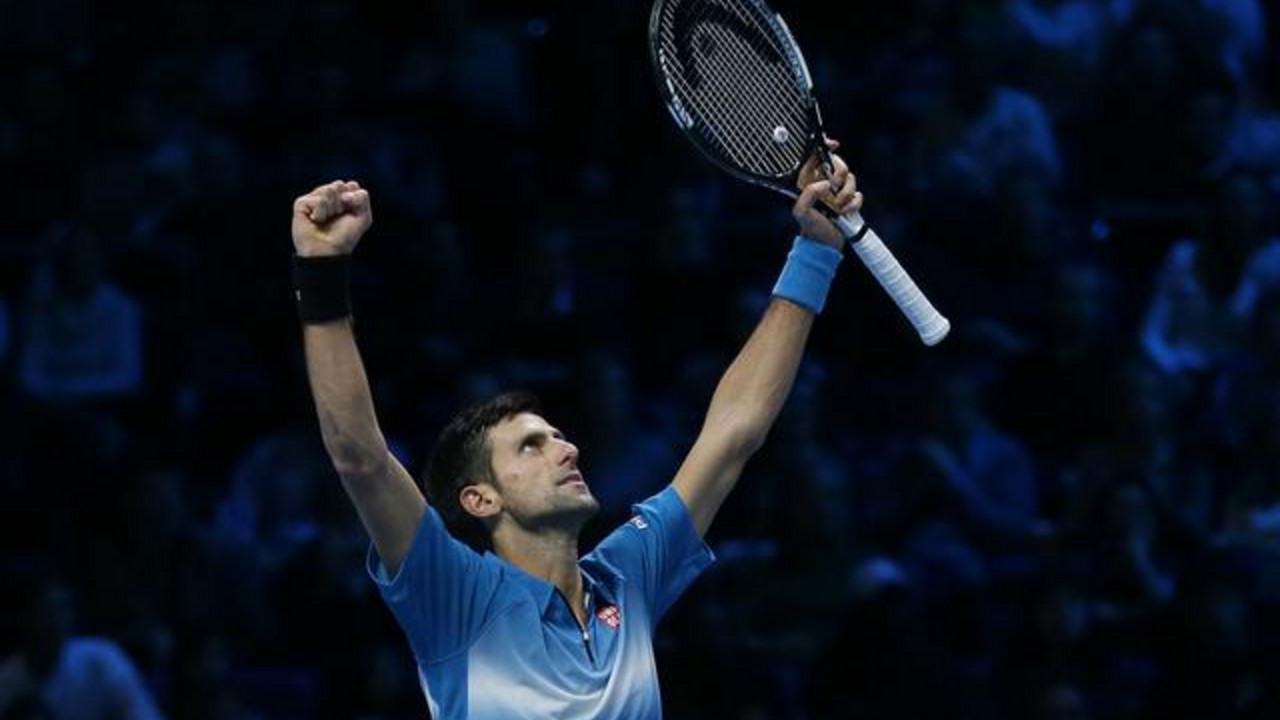 Novak Đoković u Londonu