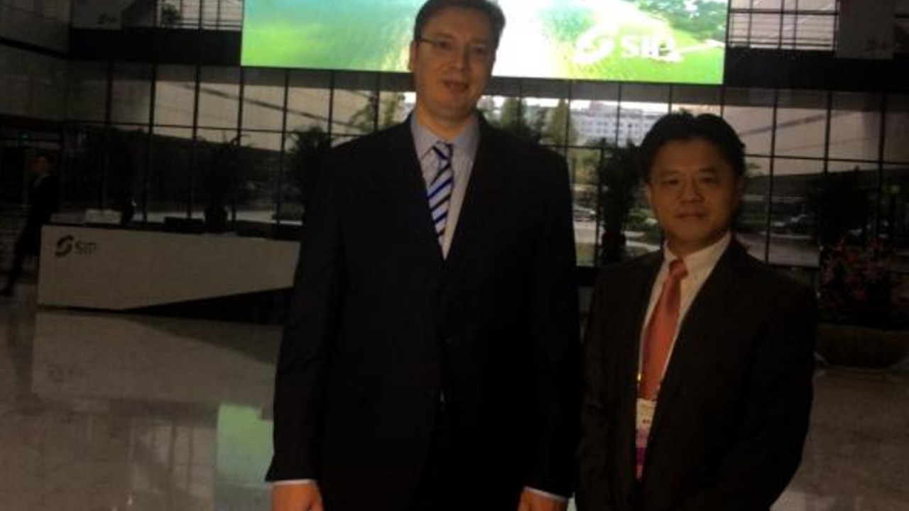 Aleksandar vučić