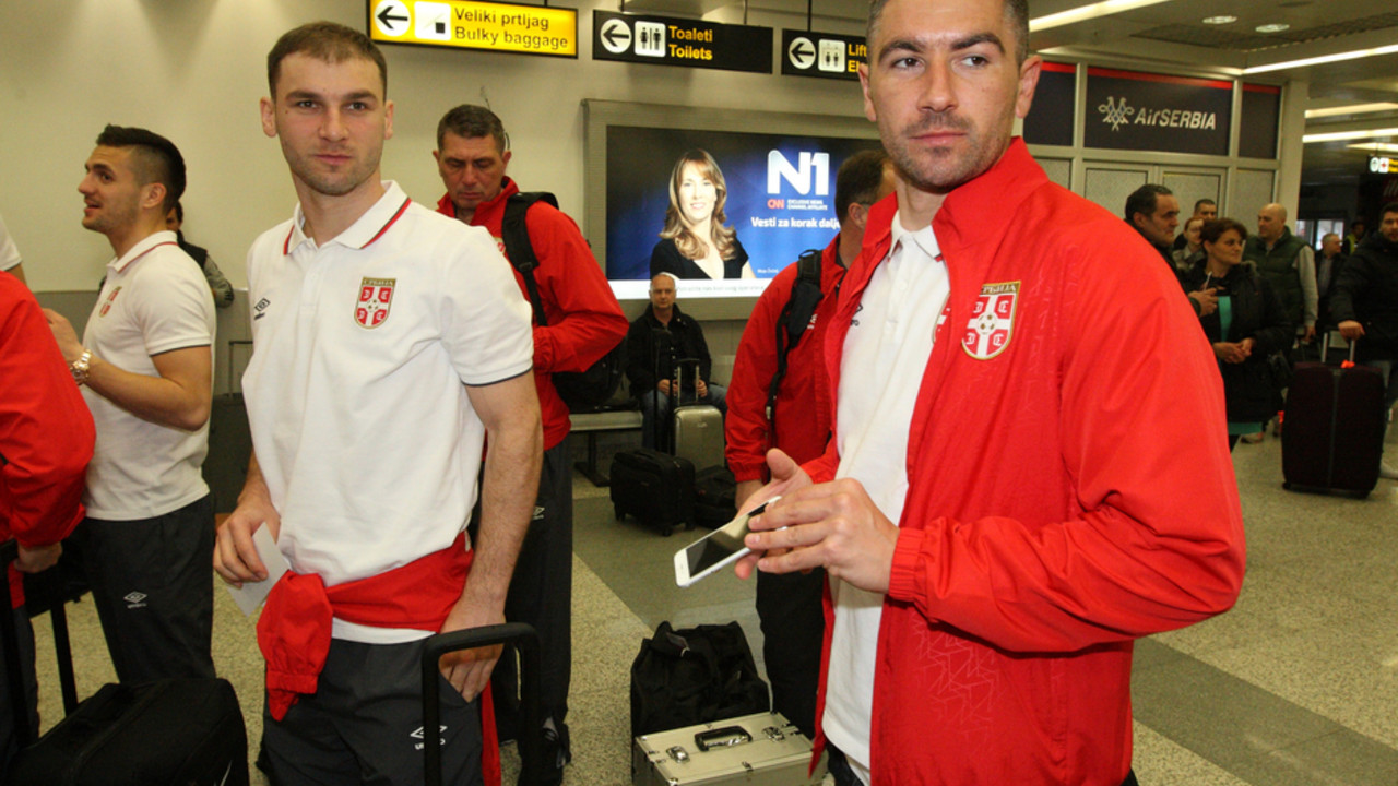 Branislav Ivanović, reprezentativac Srbije