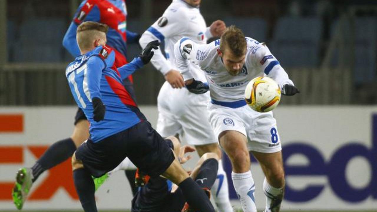 Dinamo Minsk Plzen