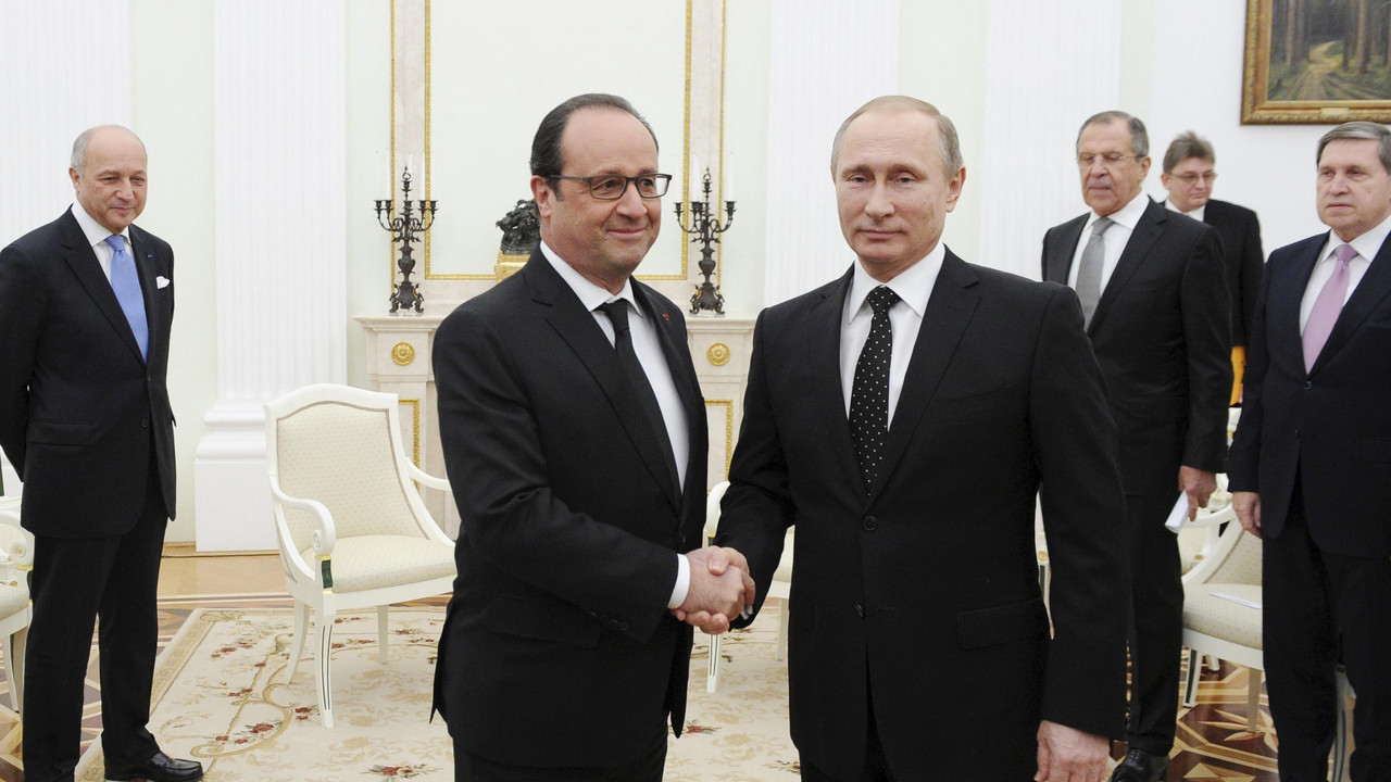 Sastanak Oland-Putin