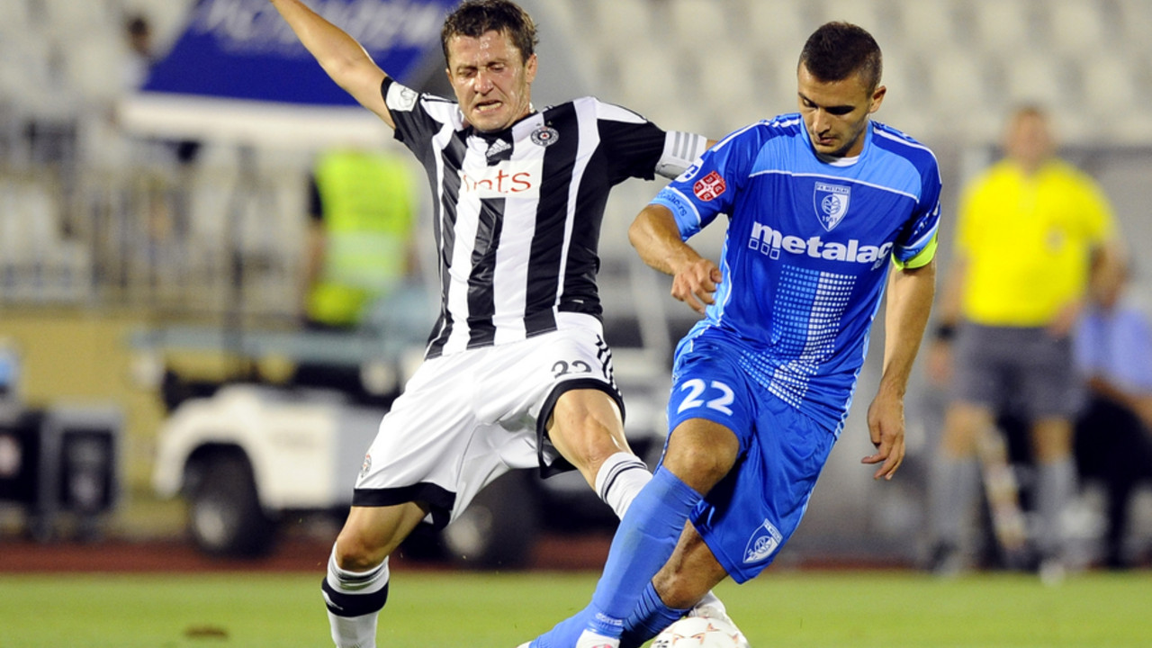 Aleksandar Sedlar u duelu sa Sašom Ilićem