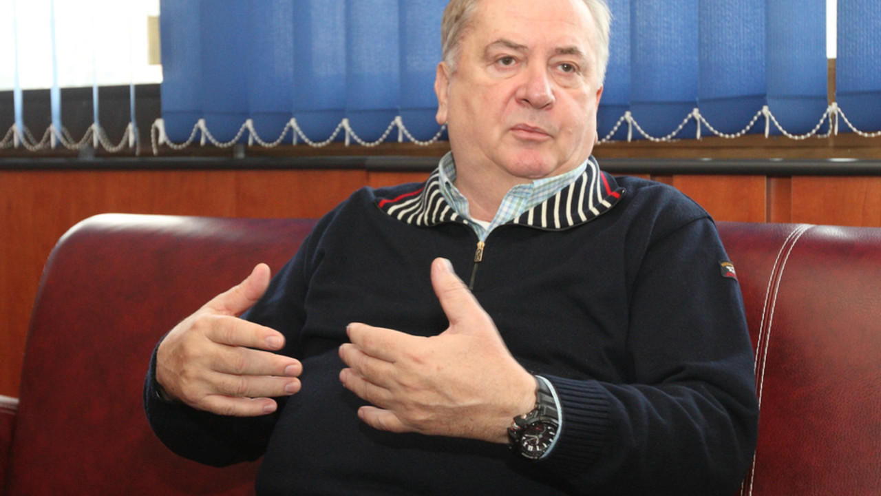 Božidar Maljković, bivši trener Jugopastike
