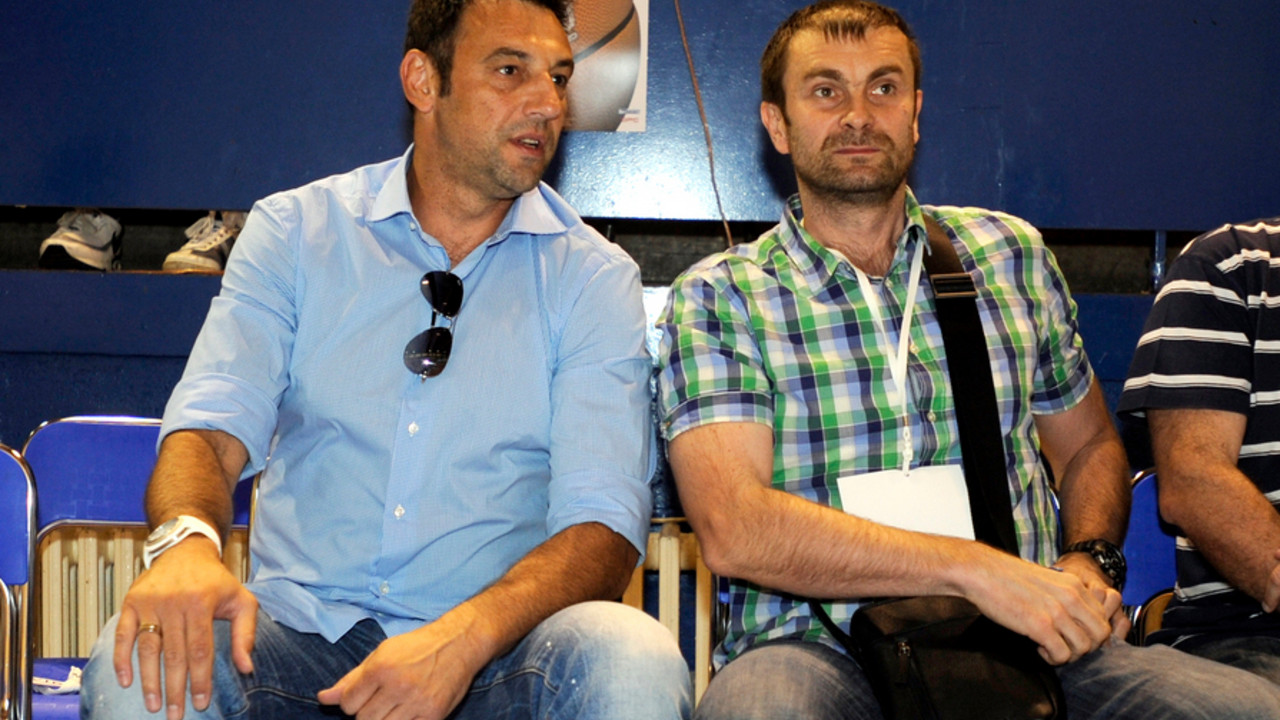 Aleksandar Trifunović i Luka Pavićević