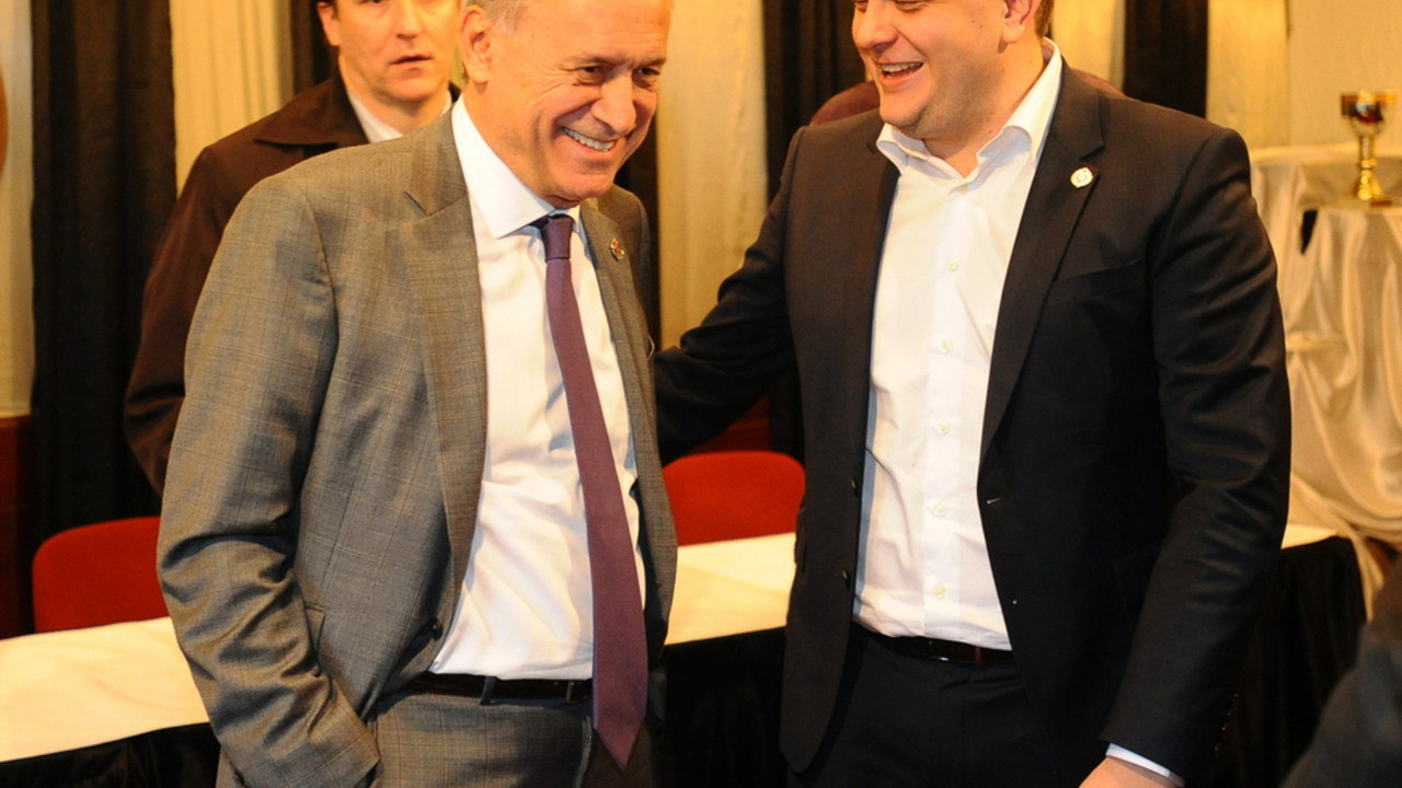 Mikloš Vazura, direkror Partzana