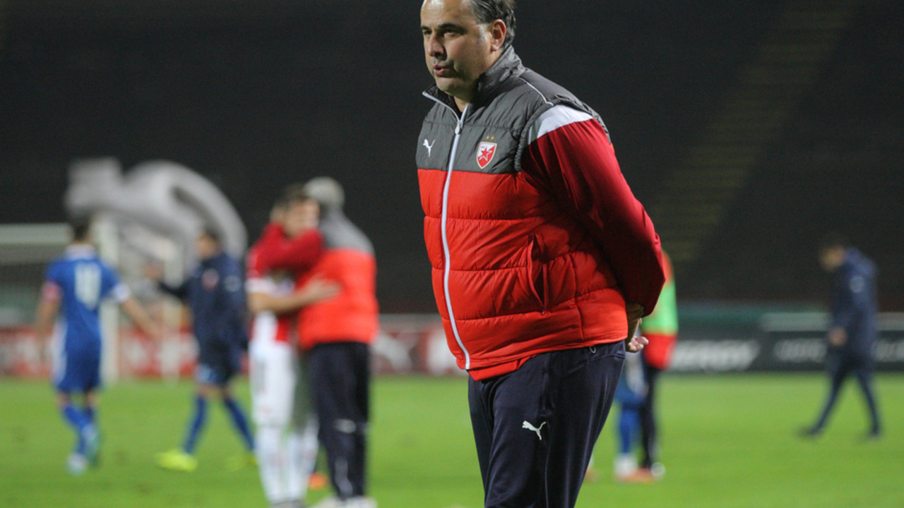 Miodrag Božović, trener Crvene zvezde