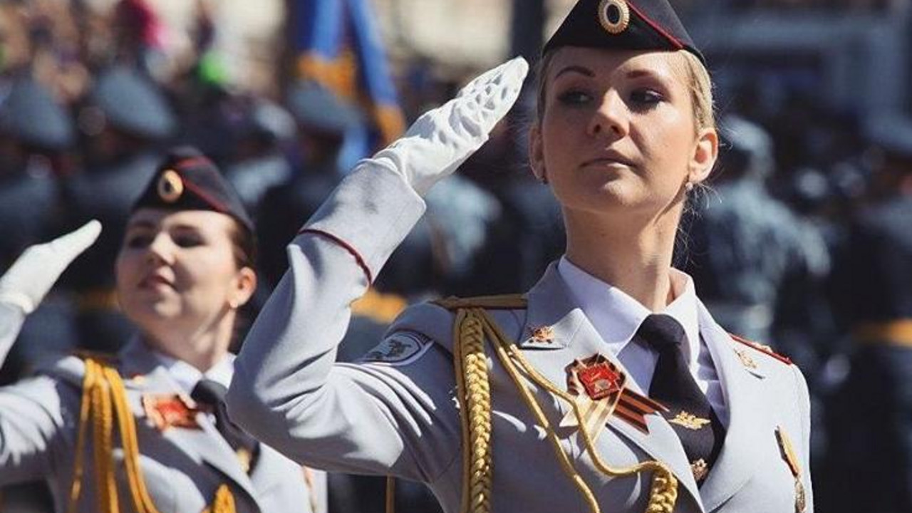 Ruske policajke