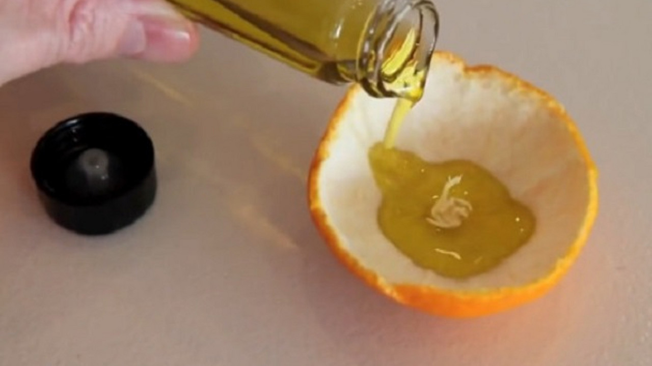 Ulje u kori mandarine