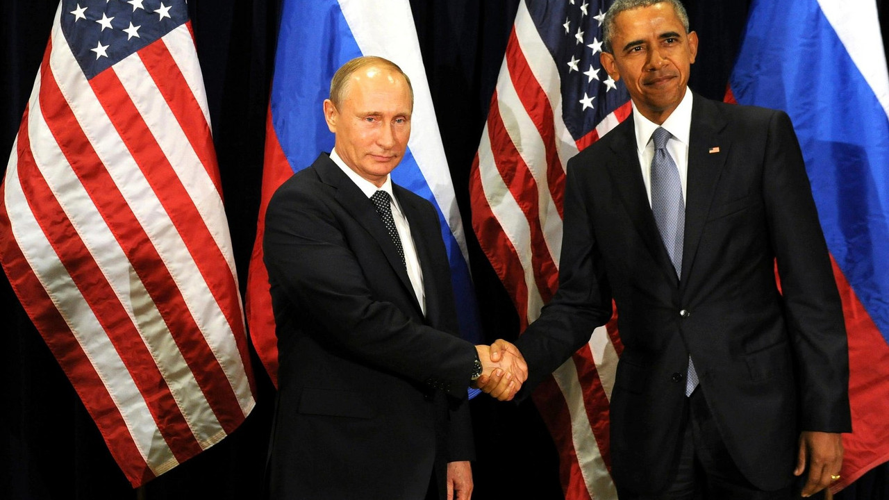Vladimir Putin i Barak Obama