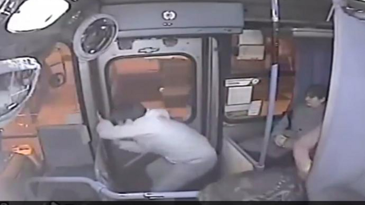 lopov u autobusu