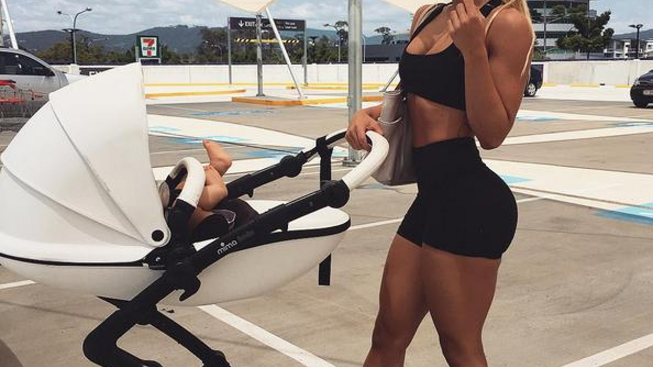 Seksi mama na Instagramu
