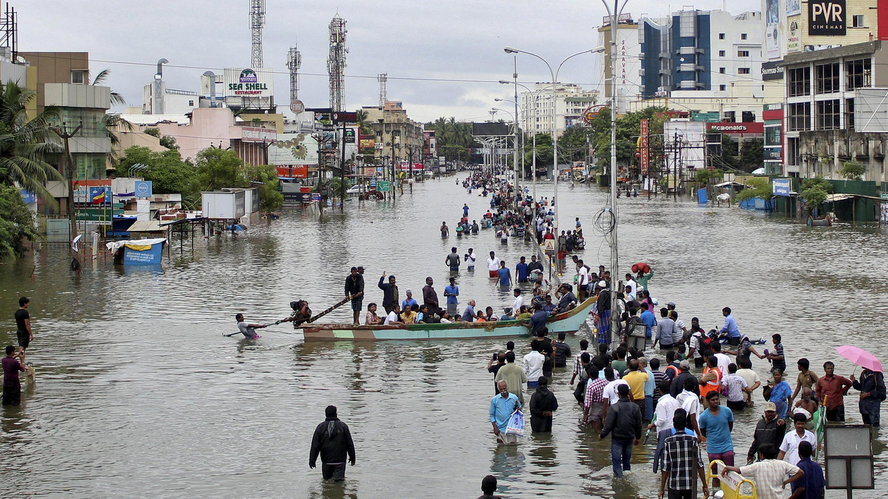 poplave u Indiji