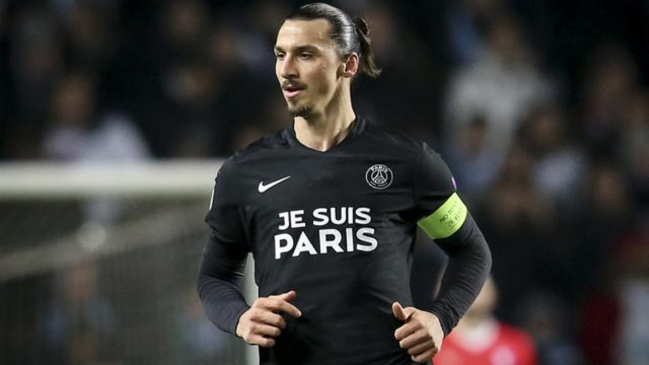 Zlatan Ibrahimović fudbaler PSŽ-a