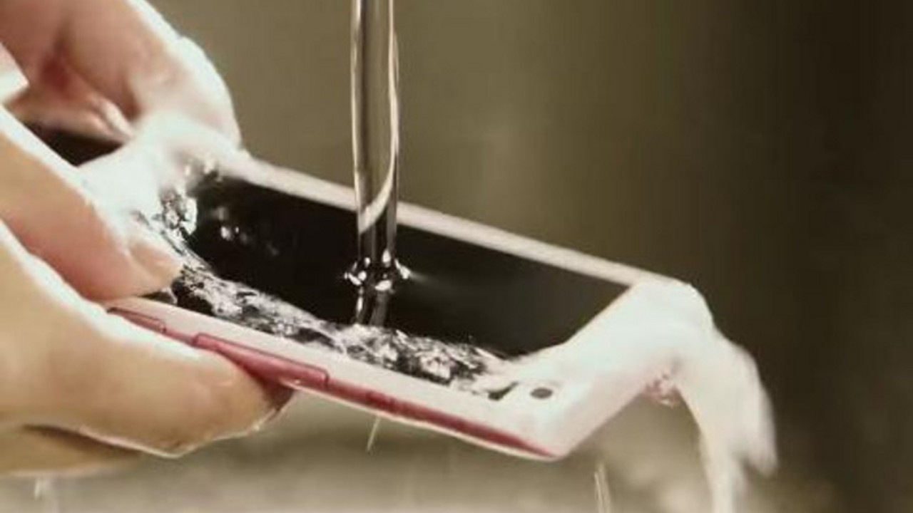telefon koji se pere