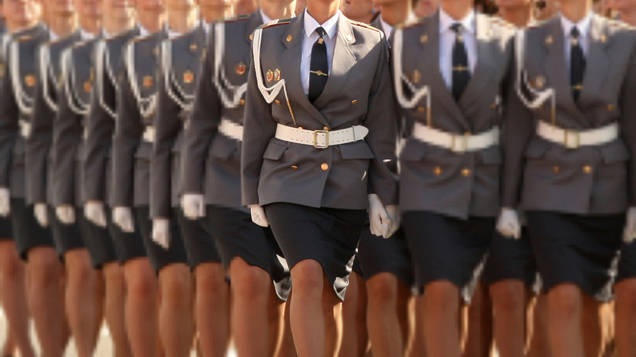 Uniformisane Ruskinje