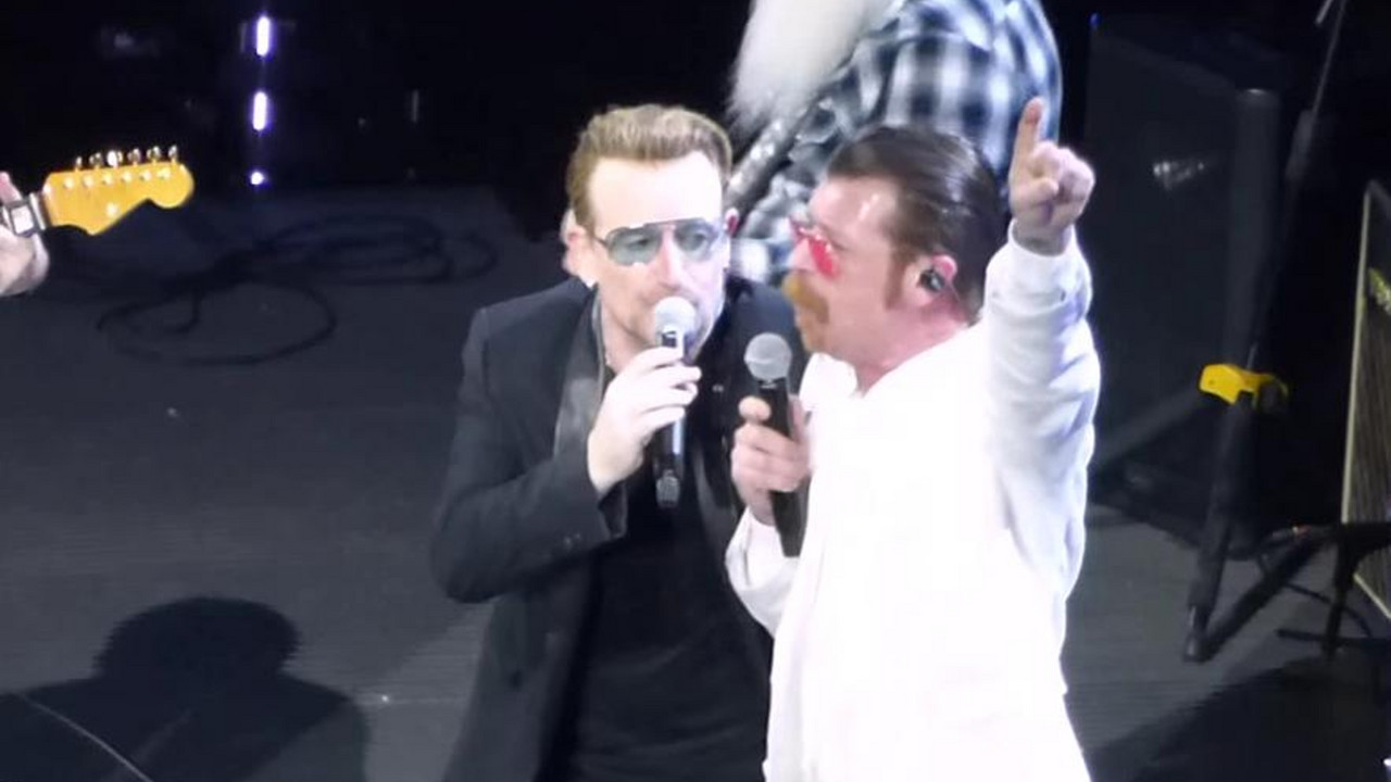 U2 i Amerčki bend