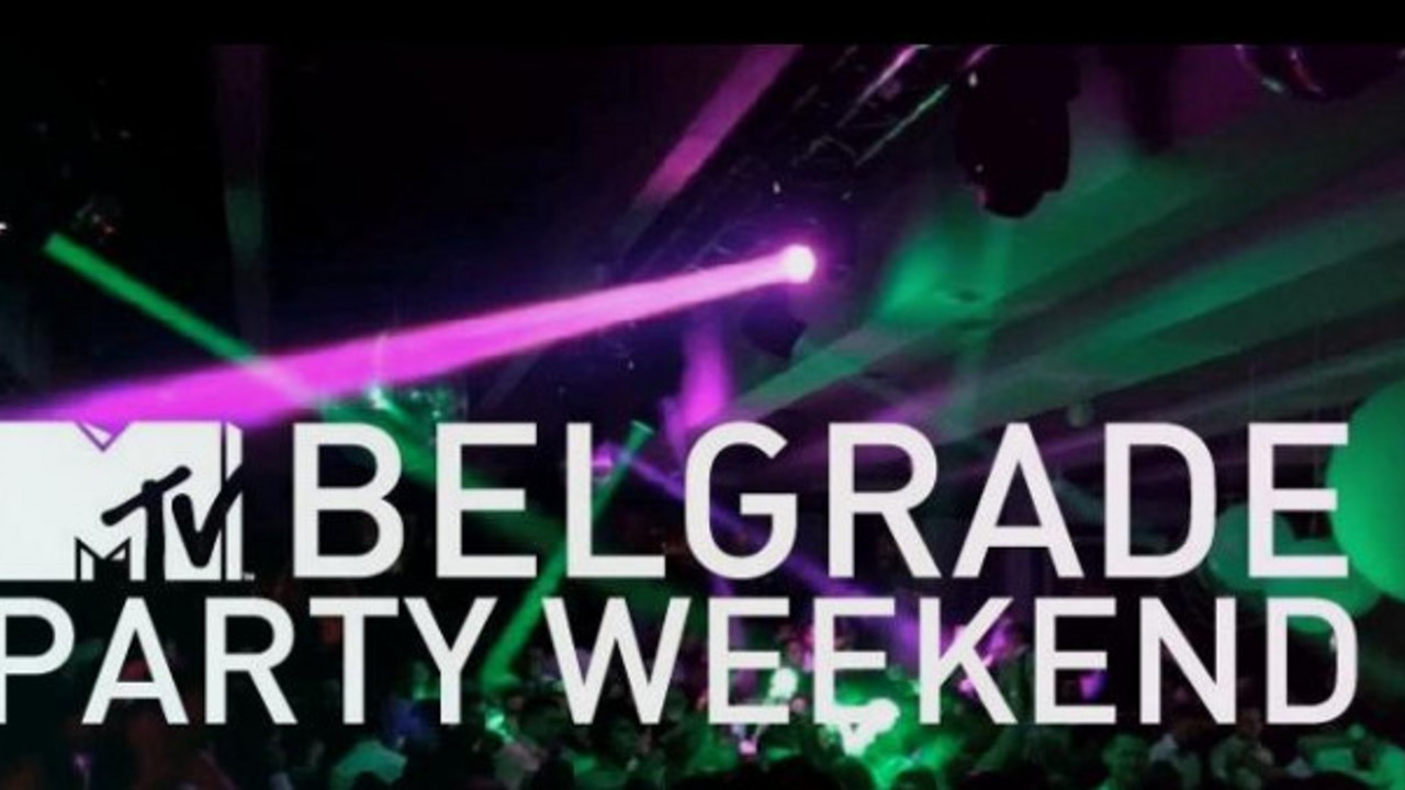 MTV Belgrade party weekend