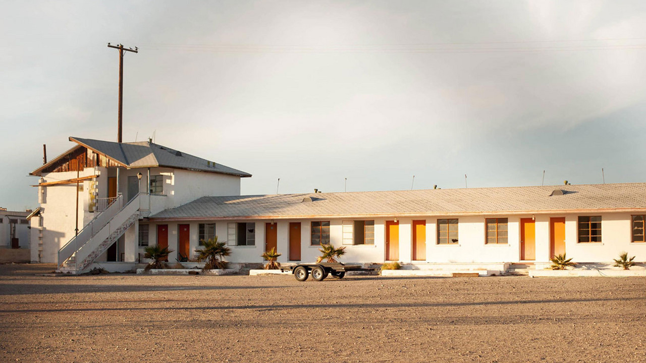 napušten motel