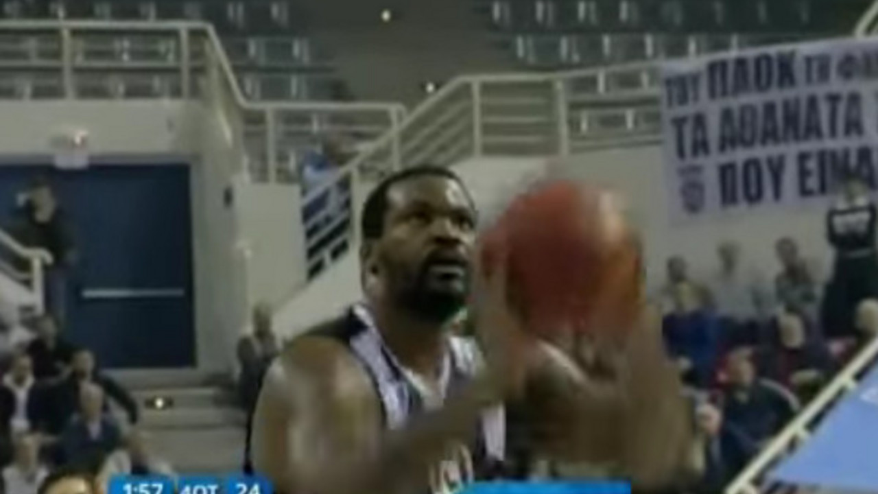 Sofoklis Skorcanitis u dresu PAOK-a