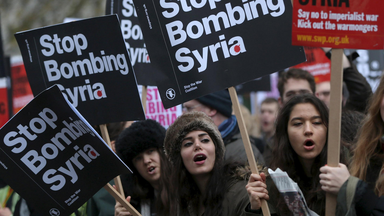Protest u Londonu