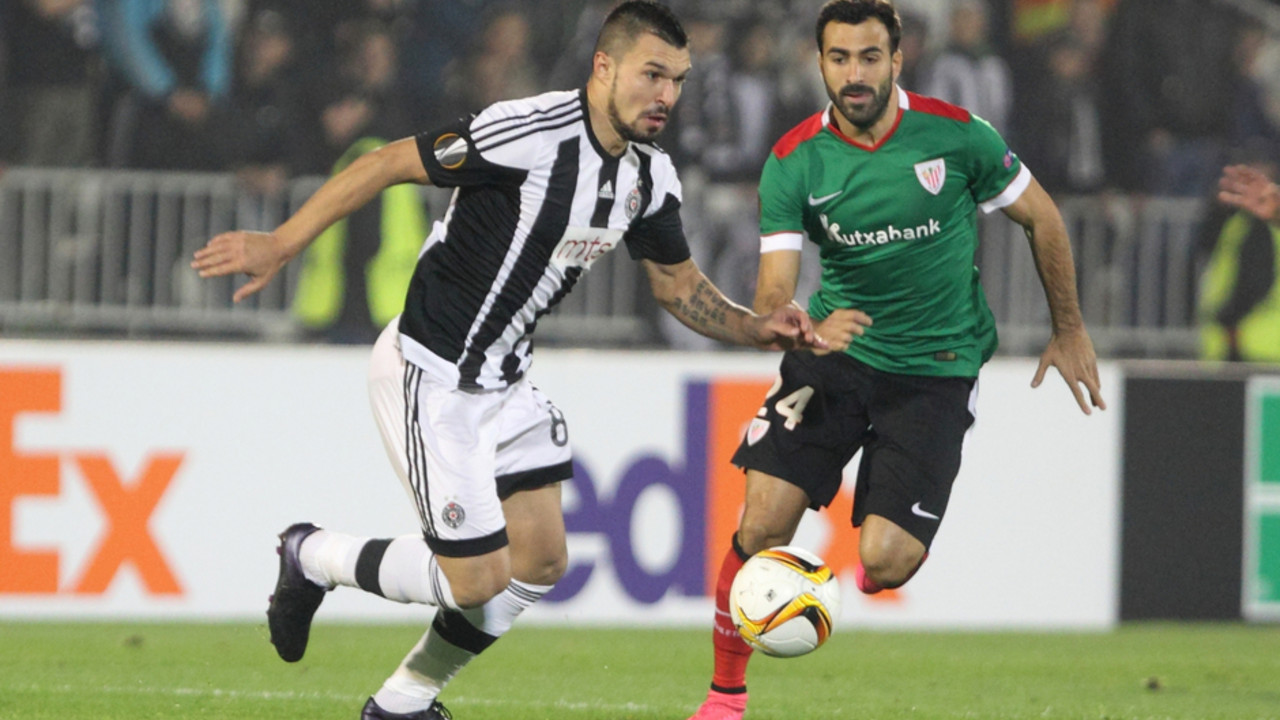 Valeri Božinov, napadač Partizana