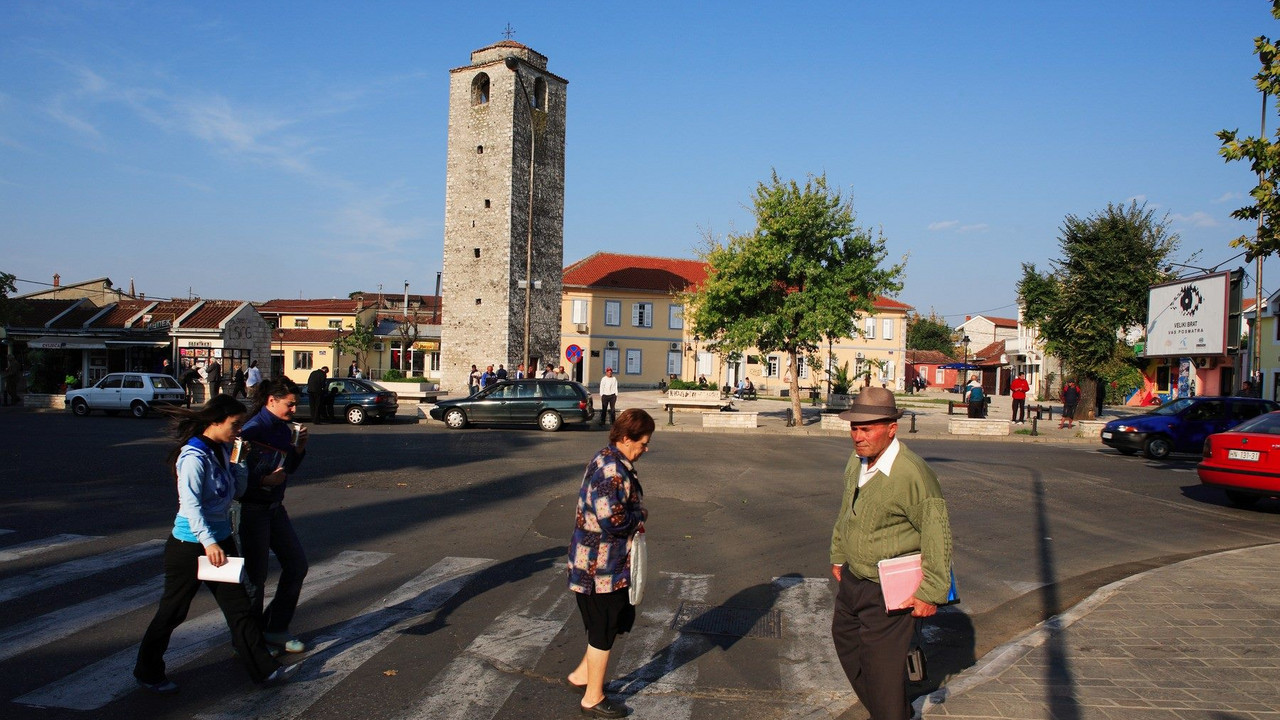ljudi u Podgorici