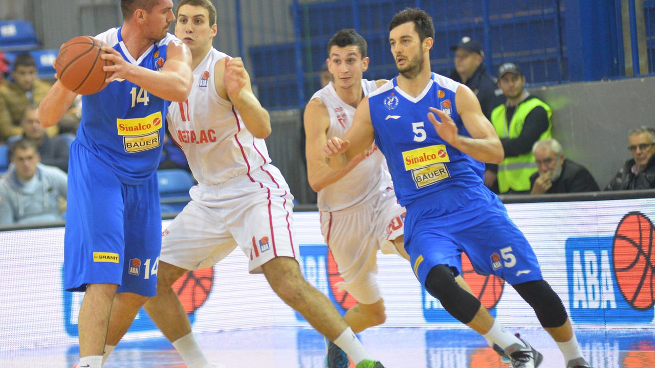 Detalj s utakmice Metalac - MZT