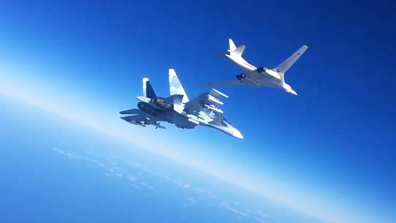 Tu-160 i Su-30