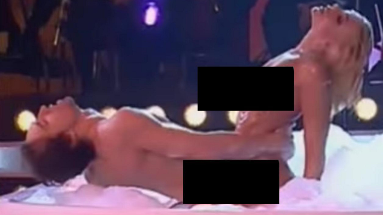 Simulacija seksa na nacionalnoj televiziji