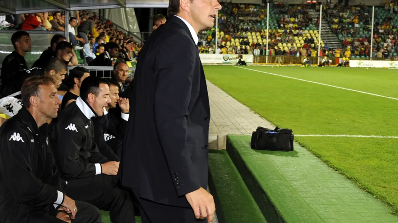 sLAVIŠA jOKANOVIĆ IZ VREMENA DOK JE TRENIRAO pARTIZAN