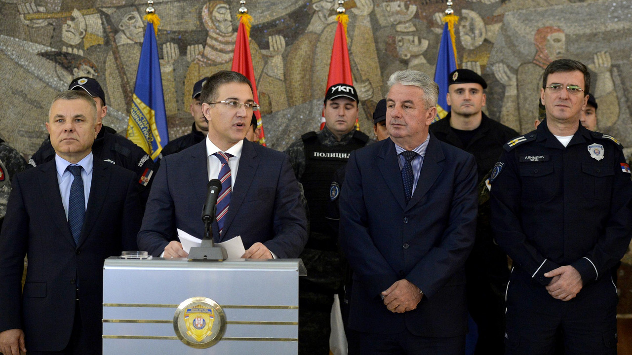 Nebojša Stefanović i Milorad Veljović