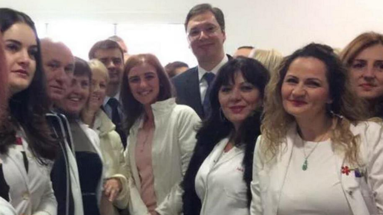Aleksandar Vučić u Novom Pazaru